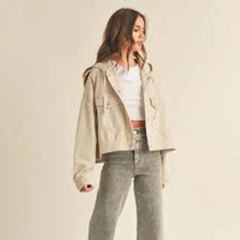 MIOU MUSE High Rise Wide Leg Jeans - Picture 2 of 10